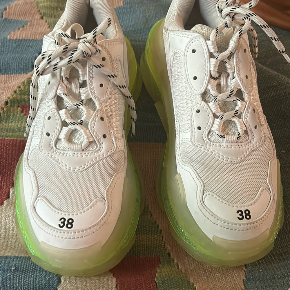 Balenciaga Triple S Clear sole - Picture 6 of 8
